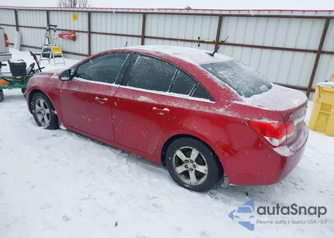 2012 Chevrolet Cruze 1Lt z USA, uszkodzony, nr VIN 1G1PF5SC8C7364821